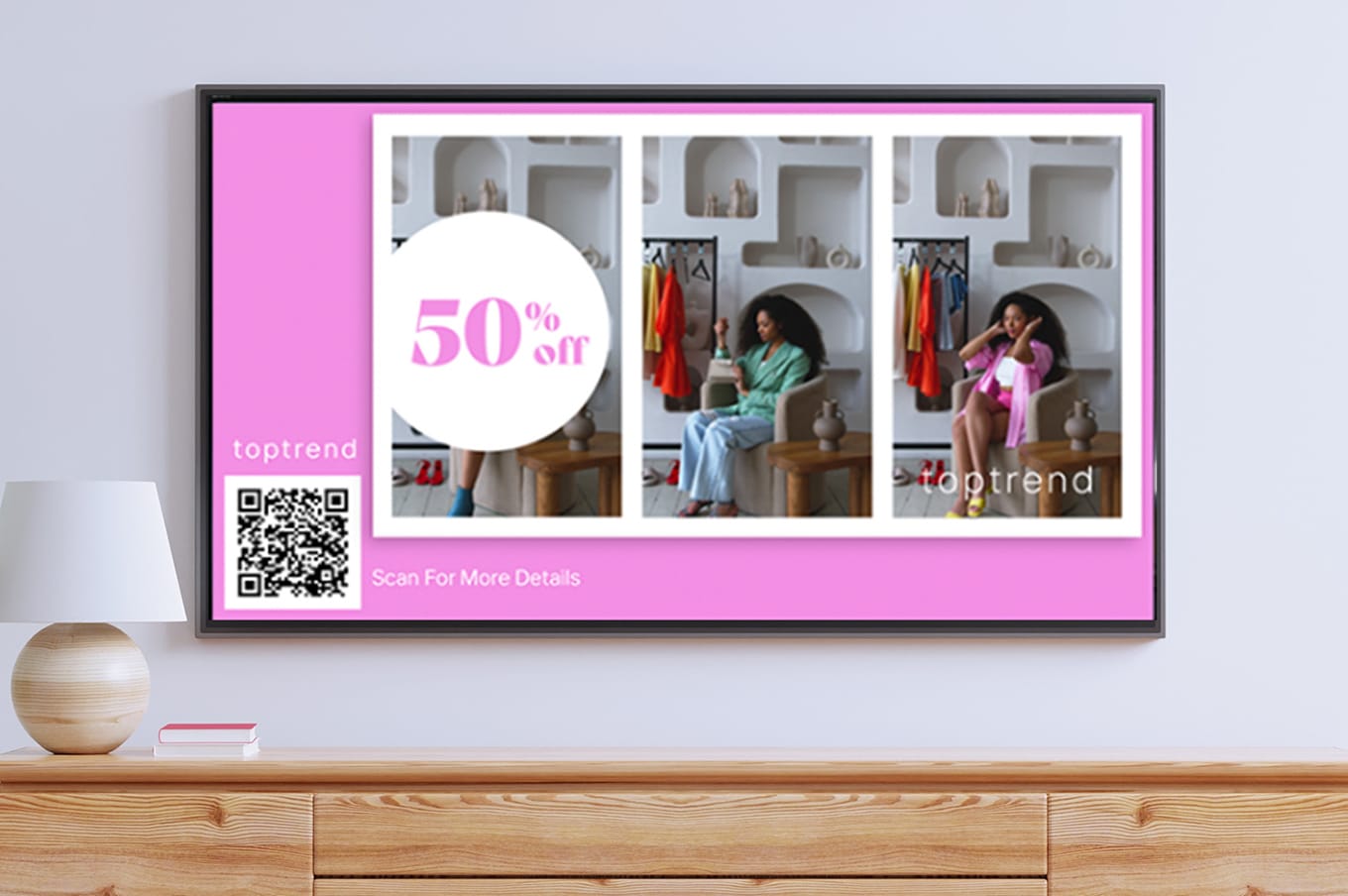 QR TV