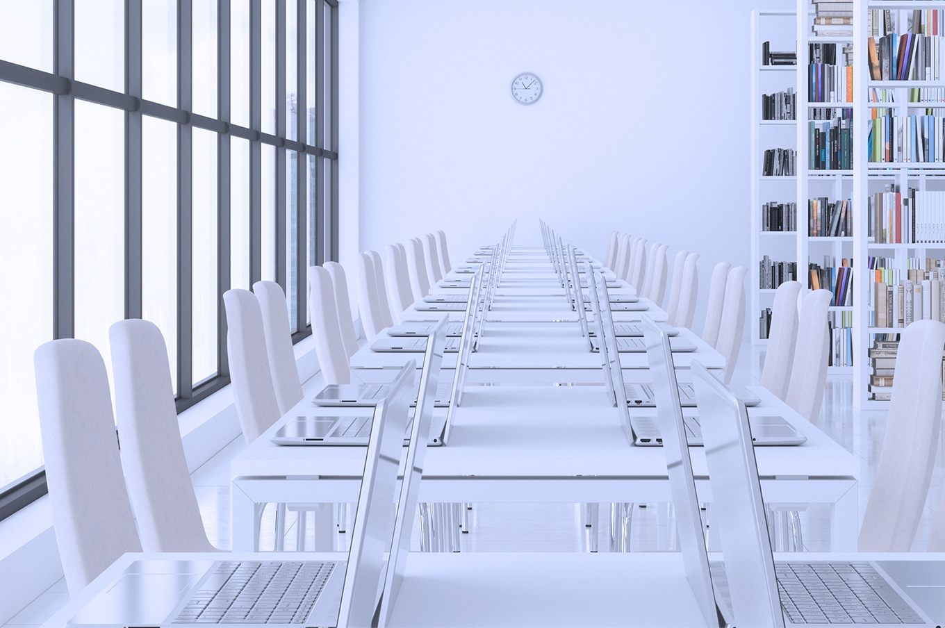 programmatic-foundations-laptops-on-table-in-library