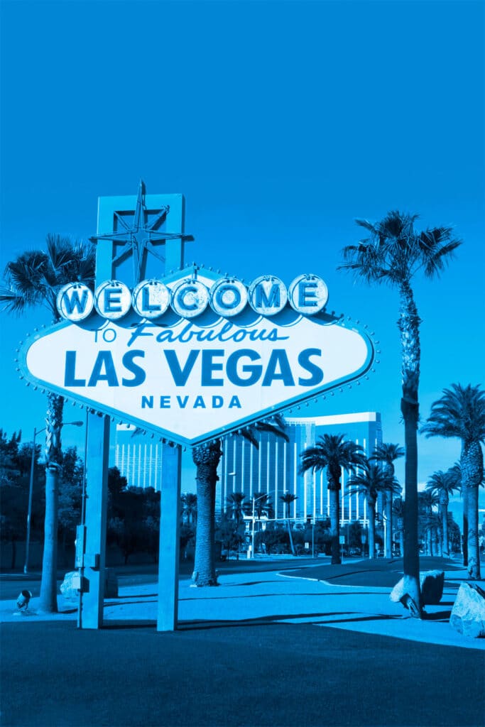Image of the Las Vegas sign