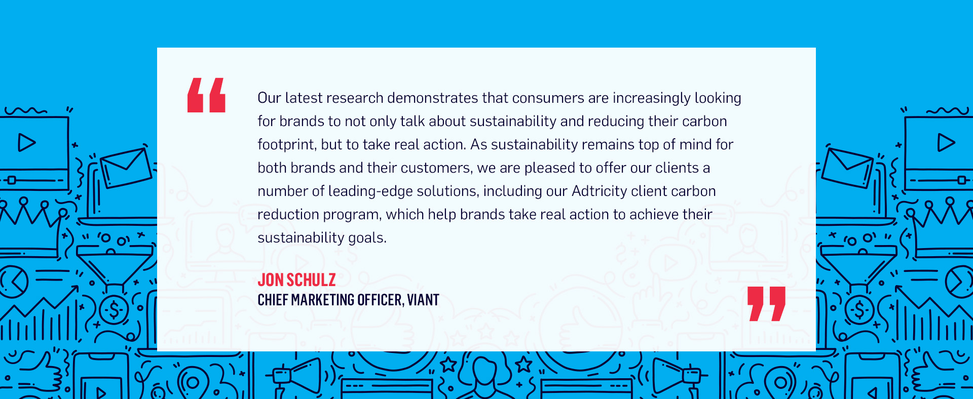 Press Release Inner - Featured Image - Viant’s New Consumer Study Dives into Sustainability's Impact