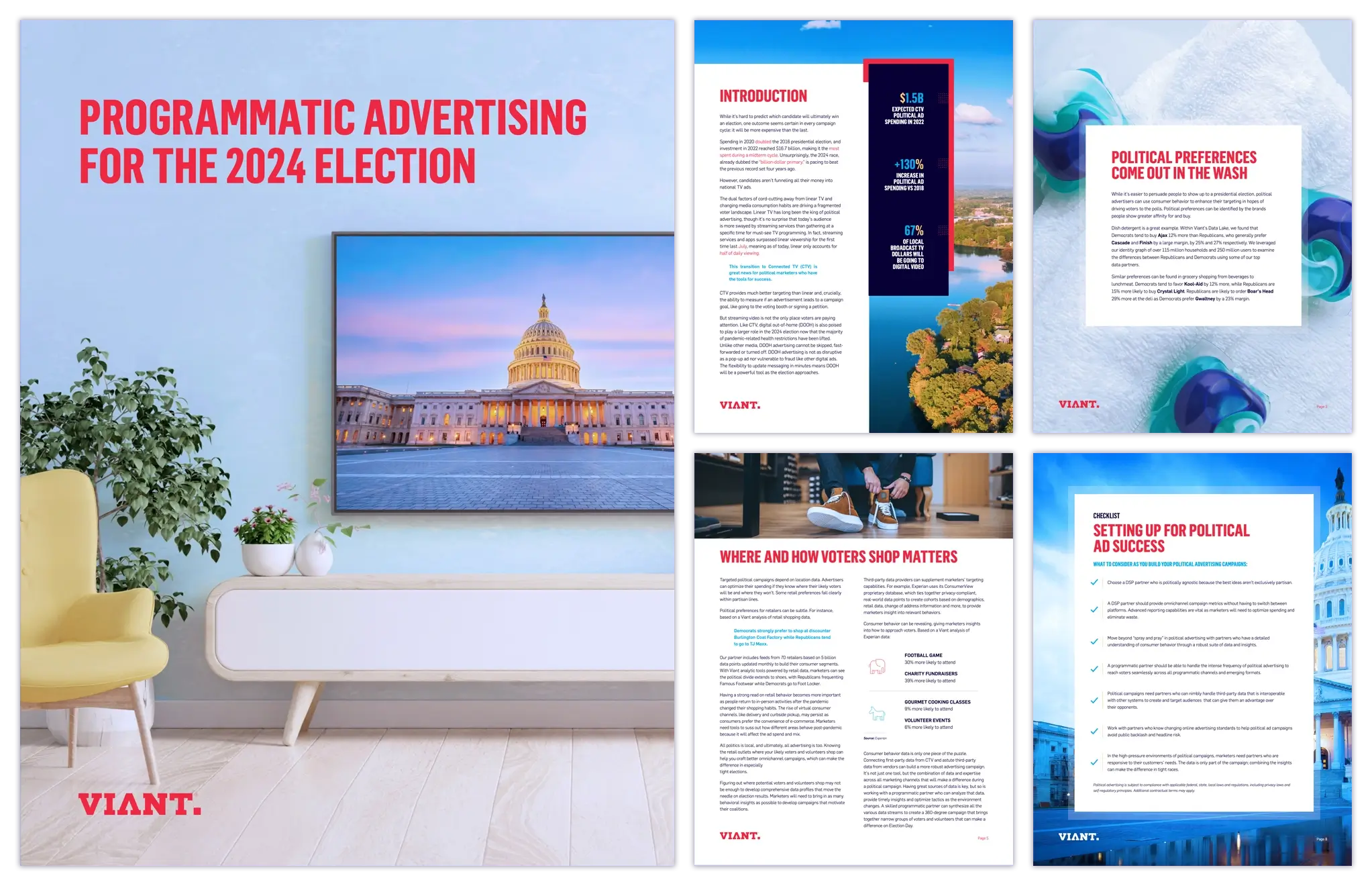 Programmatic Advertising for the 2024 Election White Paper - Featured Image