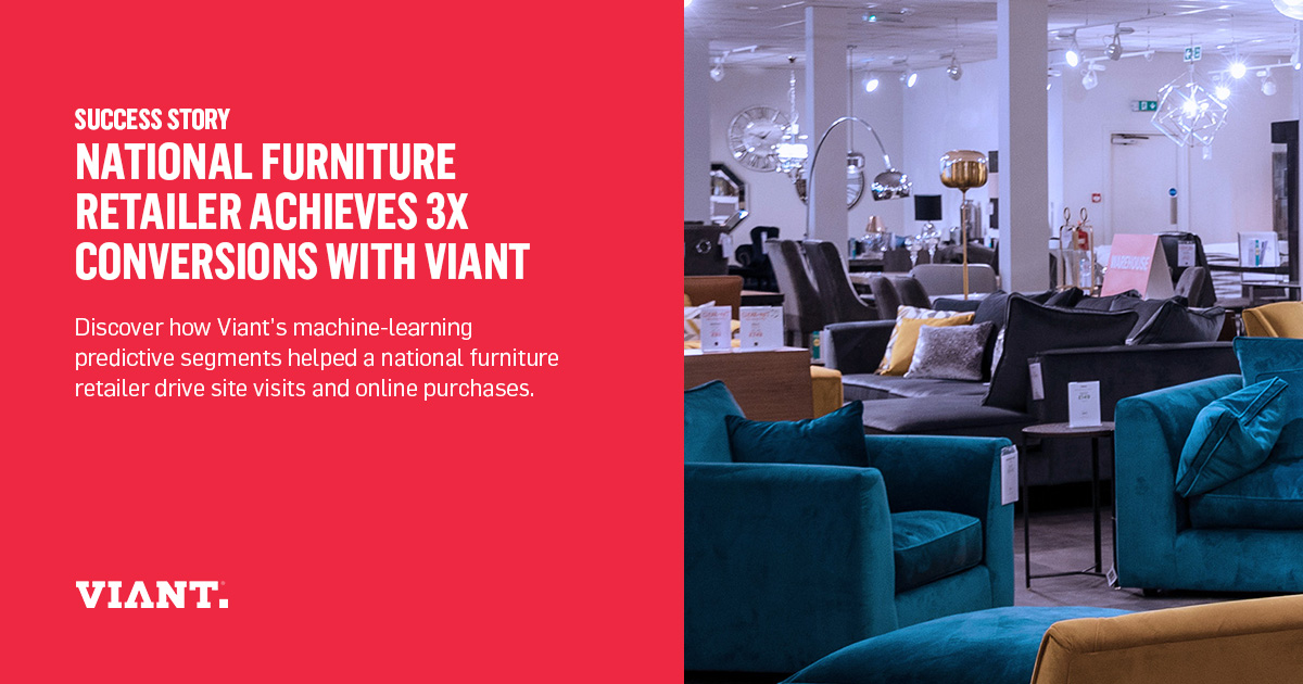 How Viant Drove Conversions for a National Furniture Retailer Viant