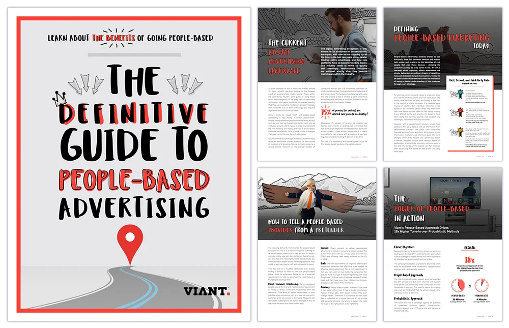 Definitive Guide to People-Based Advertising - Featured Image