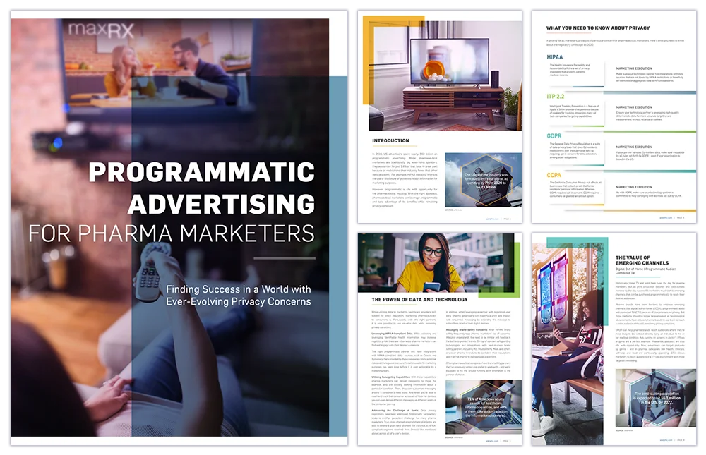 Programmatic Advertising for Pharma Marketers - Featured Image Programmatic Advertising for Pharma Marketers - Featured Image