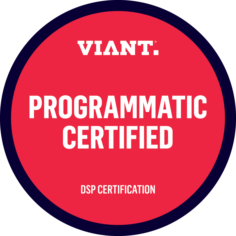 Viant DSP Certification Badge