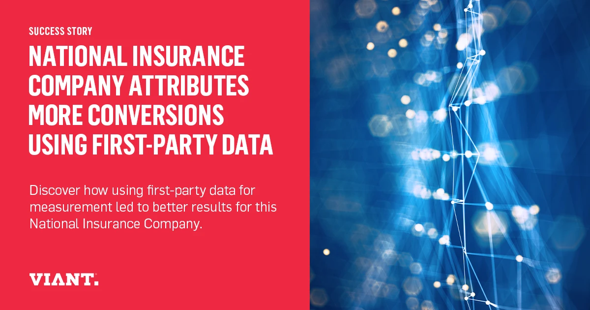 National Insurance Company Attributes More Conversions Using First