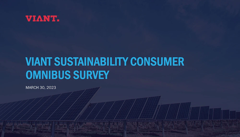 Viant Consumer Omnibus Survey - Archive Image
