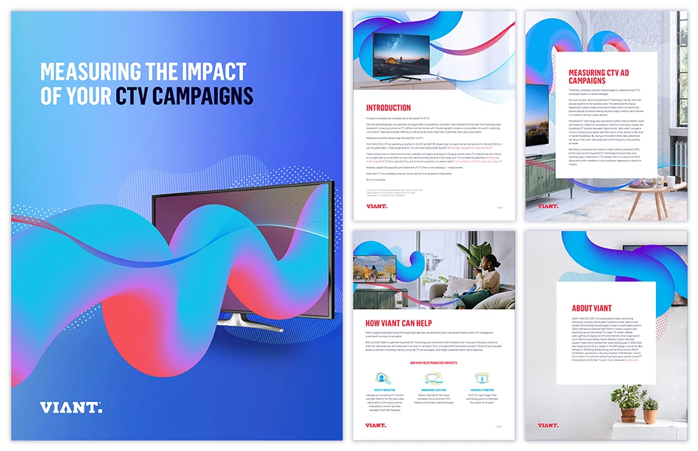 Measuring the Impact of Your CTV Campaigns Cheat Sheet Image