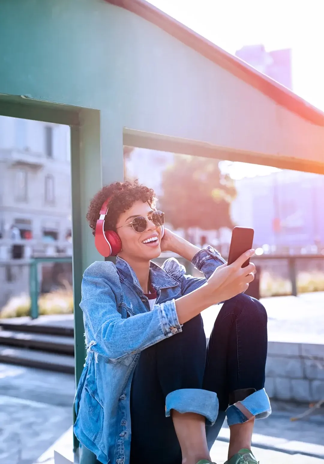 Audio Girl - Side Image - Optimized