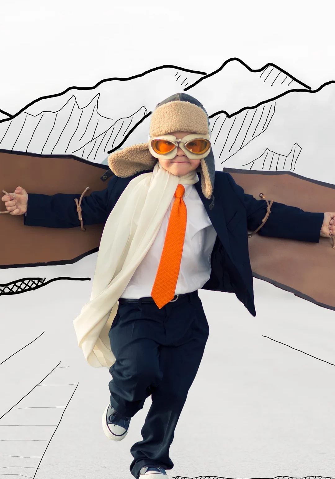 Boy with wings - Side Image